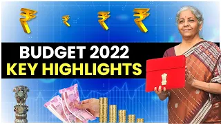 Budget 2022: FM Nirmala Sitharaman के भाषण के मुख्य बिन्दुओं पर एक नज़र