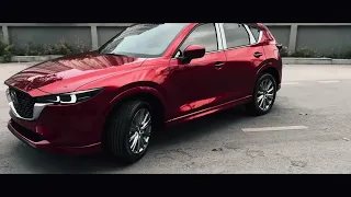 New Mazda CX5 sang trọng và huyền bí