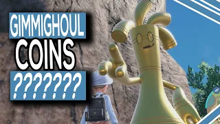 What Are Gimmighoul Coins And What Happens When You Get 999 In Pokemon Scarlet & Violet