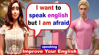 📖Practice English Conversation (Life is too Short) Improve English Speaking Skills #speakingenglish