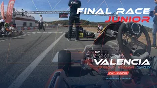 Final Race Junior in 7' onboard Lewis Wherrell/Forza Racing | Euro Series Round 1, Valencia