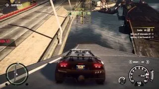 Need for Speed™ Rivals bridge view glitch