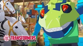 Transformers Greece: Robots in Disguise - Πλήρες Επεισόδιο 17 (Περίοδος 1) | Transformers Official