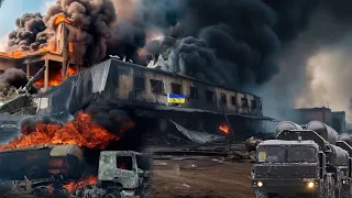 13 Minutes Ago, Russian 4th Brigade Drone Destroys Fuel Depot In Rivne, Ukraine