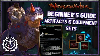 Neverwinter | Beginner's Guide: Artifacts and Equipment Sets