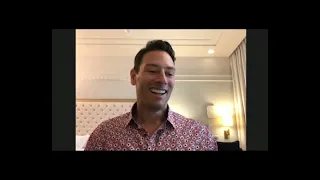 Urs Bühler (IL Divo) interview for the Mexican magazine "Qué", Madrid, 23-06-2022