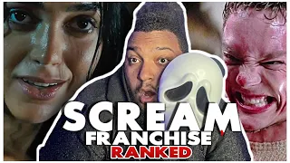 ALL 6 SCREAM MOVIES RANKED!