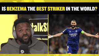 Is Karim Benzema the best Striker in the world? 🤔 Andy Goldstein & Darren Bent discuss...