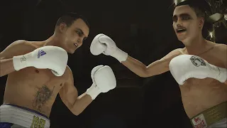 Josh Warrington vs Lee Selby Full Fight - Fight Night Champion Simulation