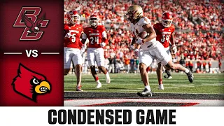 Boston College vs. Louisville Condensed Game | 2023 ACC Football