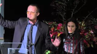 Paul Bettany and Jennifer Connelly at ARTWALK NY