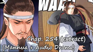 [ENG/FR] Lan Wangji carries Wei Wuxian in front of Shufu (Manhua + Audio Drama)