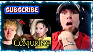 Sam and Colby’s Terrifying Journey into The Conjuring House Basement! [Reaction!] part 3