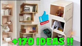 +170 Ideas de madera que puedes hacer para vender y Generar Ingresos 🔥💰