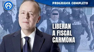 Conceden libertad para fiscal Uriel Carmona | PROGRAMA COMPLETO| 22/09/23