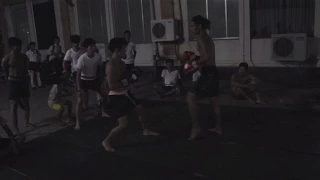 Bokator sparring at PUC, Cambodia (Khmer)