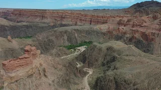 Чарынский каньон. Charyn Canyon. Долина реки Чарын. Казахстан. Kazakhstan.