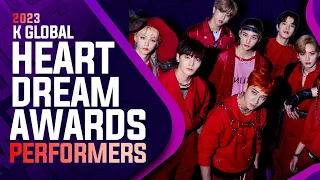 ALL PERFORMERS | 2023 K Global Heart Dream Awards