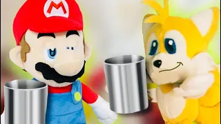 Mario and Tails have a Nice Conversation