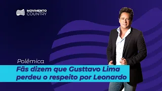 Gusttavo Lima perde o respeito por Leonardo durante live sertaneja e gera polêmica
