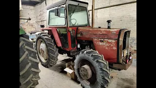 Massey Ferguson 590 Walkaround