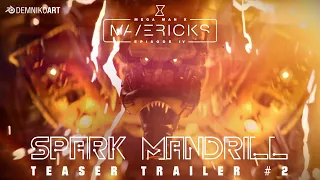 Mega Man X MAVERICKS Ep. 4 - Spark Mandrill TEASER #2 (fan-film) - a Blender short