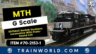 MTH G Scale SD70ACE Norfolk Southern