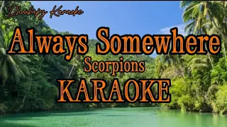 Always Somewhere. Scorpions. Dhonbapz Karaoke