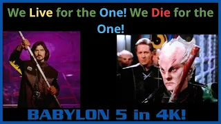 Babylon 5 - FULL  Fight Marcus vs Neroon - And the most IMPORTANT Quote!