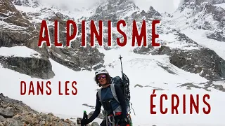 Ma 1ère course d’alpinisme glaciaire (Bosse de la Momie, Écrins)