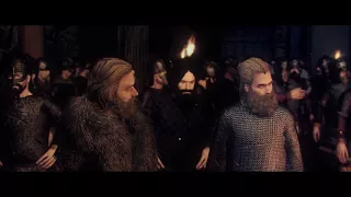 A Total War Saga: Thrones of Britannia [PC] Guthfrid Cinematic Trailer