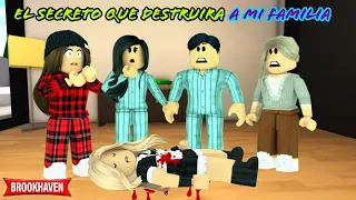 EL SECRETO QUE DESTRUIRÁ A MI FAMILIA - Parte 2 - FINAL | Mini Pelicula | Roblox Brookhaven🏡RP