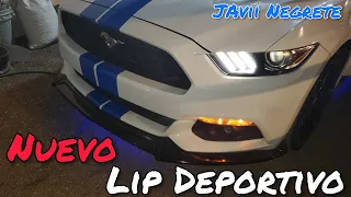 Lip Deportivo Para Mustang GT (Como Suena el Mustang) | Javii Negrete