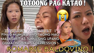 PINAG MUMURA AT SINABIHAN PA NA MAM4TAY NA ANG BLOGGER NA TUMULONG SA KANYA !ROMARIE BALDOVINO !!