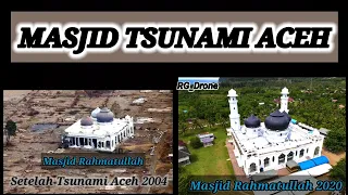 WISATA KOTA BANDA ACEH PART 2 - MASJID TSUNAMI ACEH & MUSEUM TSUNAMI || RG_Drone