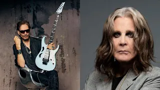 STEVE VAI Reveals He Recorded Whole Album With OZZY OSBOURNE