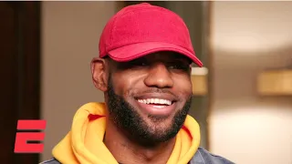 LeBron's exclusive interview on AD and the Lakers, Bronny James and mental fitness | NBA Interview