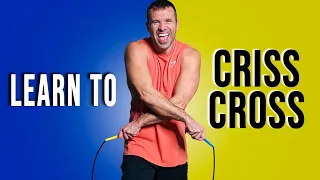 How To Criss Cross Jump Rope | Crossover Jump Rope Tutorial For Beginners