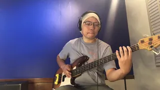 Marvin Gaye＆Tammi Terrell /Ain't Nothing Like the Real Thing 【Bass Cover】　by bass-K ntarow