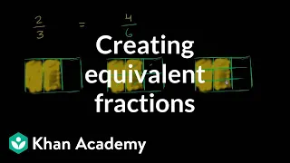 Generating equivalent fractions | Fractions | 3rd grade | Khan Academy