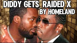 P DIDDY GOT RAIDED LIVE ...ITS ALL BAD...BOY !!!!