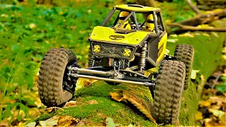 RC Car AXIAL CAPRA forest Crawling | Forest OFF ROAD