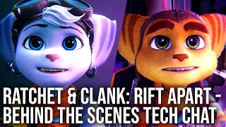 Inside Ratchet and Clank: Rift Apart on PS5: The Insomniac Technology Breakdown