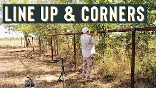 Installing Top Rail Pipe Fence & Fitting Up Corners (THE TOP RAIL PICKLE)