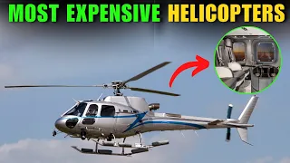 Top 10 Most Expensive Helicopters in The World #helicopters #luxurylifestyle