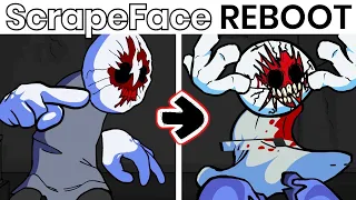 FNF | Vs ScrapeFace REBOOT   New Song Demo - Friday Night Funkin' Madness Combat Mod