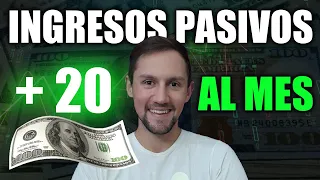 MAS de 20 DOLARES 💸 AL MES 💸 invirtiendo en estas Obligaciones Negociables. INGRESOS PASIVOS