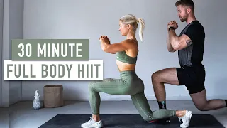 No Equipment INTENSE FULL BODY CRUSHER - HIIT WORKOUT I no repeat I stronger together