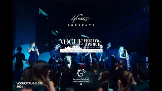 byGanz: Vogue Italia X Cairo Festival City "Cairo Fashion Experience" Launch Event