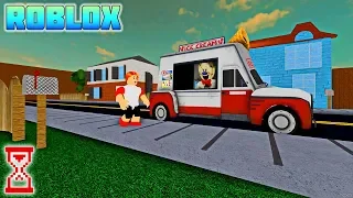 В сцене заморозки Чарли | Roblox Ice Scream